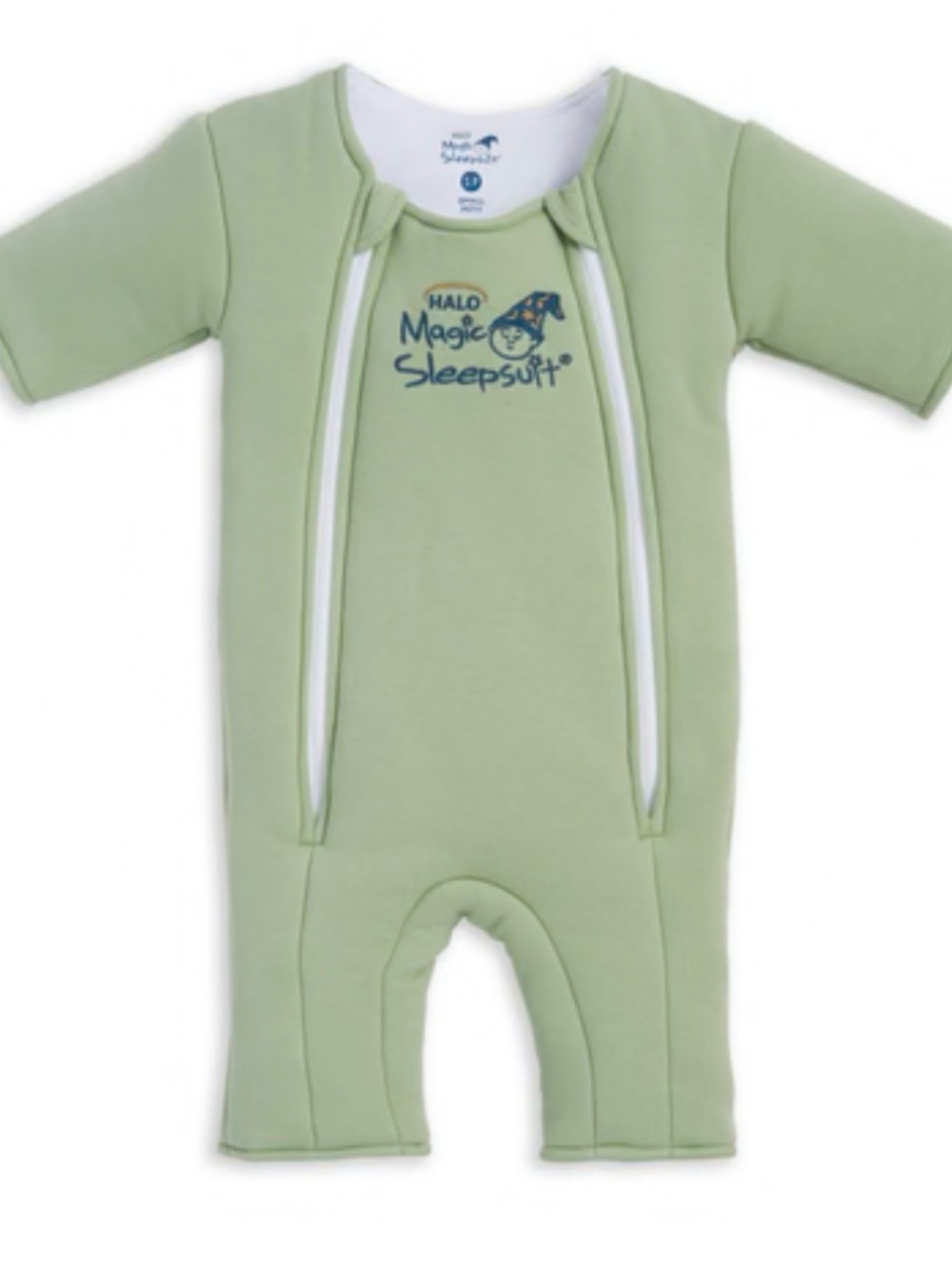 HALO Magic Sleepsuit Infant Sleep Sack - Sage Green